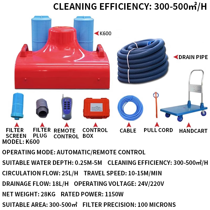 Outdoor Power Vacuum - Nettoyeur de piscine Turtle, aspirateur de