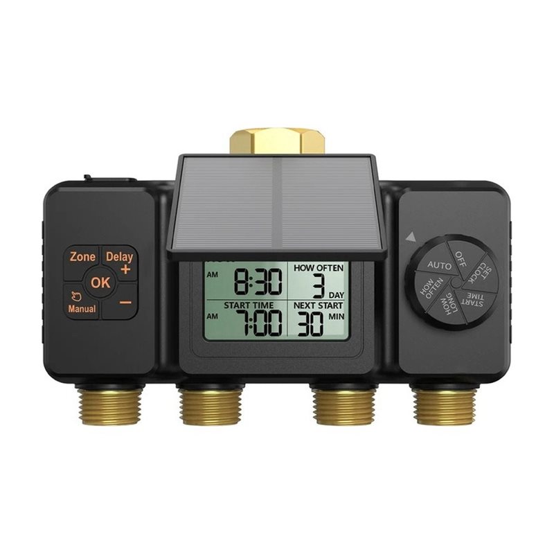 Power Zone Outdoor Timer - Minuteur d'irrigation solaire compatible VELIF-BSP3/4, système