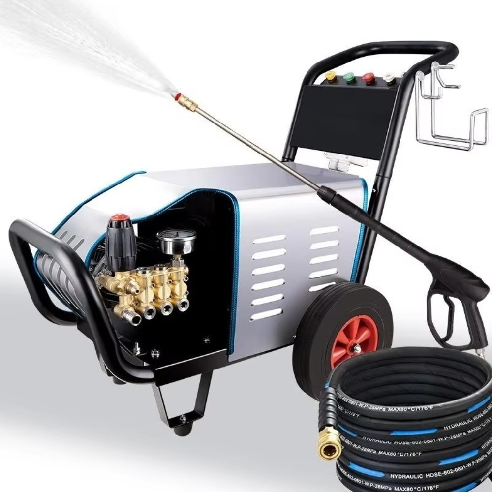 Pressure Washer Electric - Nettoyeur haute pression électrique portable 220V,