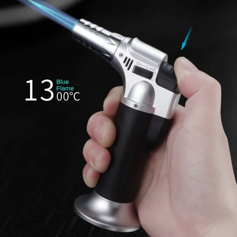 Outdoor Kitchen Power Burner - Briquet à flamme en métal Portable,