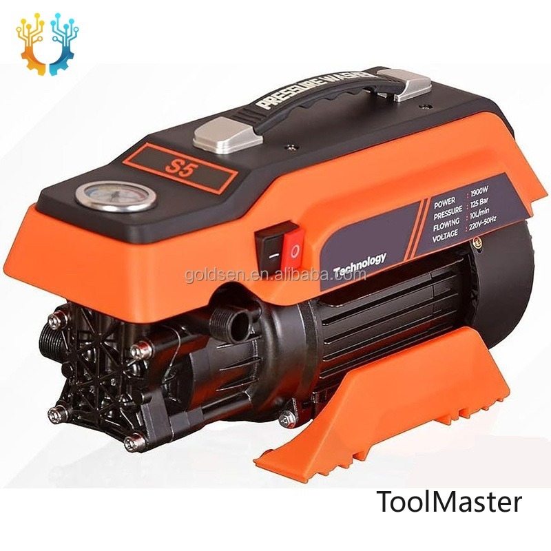 Pressure Washer Electric - 【2026】TOLHIT 1900W 125 bars 10L Débit