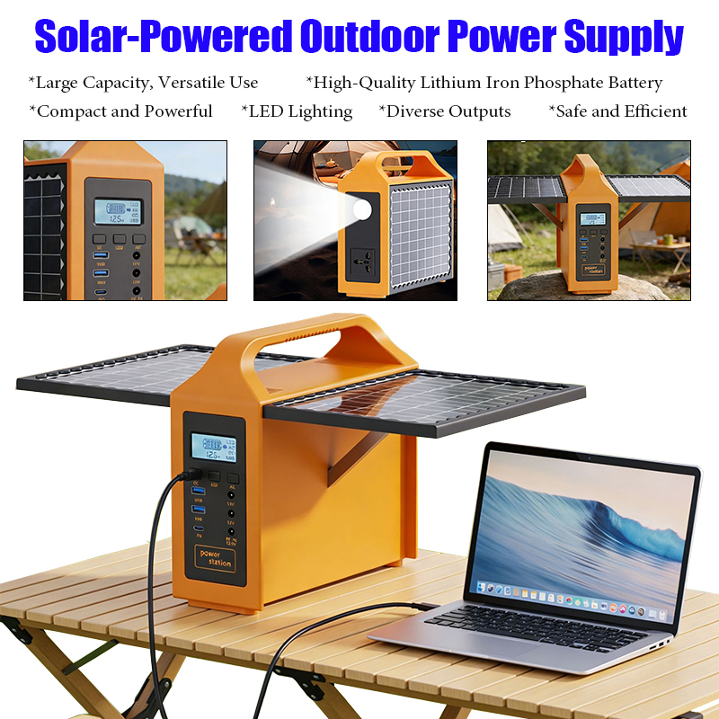 Outdoor Power Equipment - Station d'alimentation solaire portable 150W avec