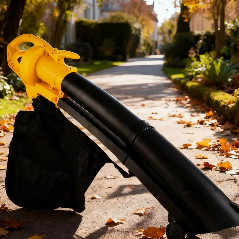 Outdoor Power Vacuum - Souffleur de feuilles électrique haute puissance