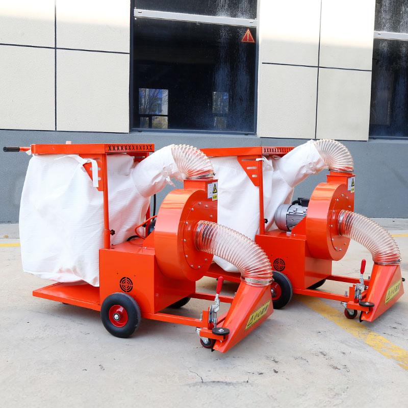 Outdoor Power Vacuum - Balayeuse industrielle mobile puissante à batterie