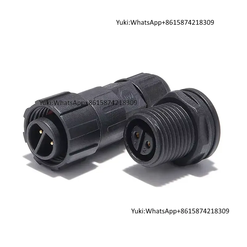 Outdoor Power Plug In - Connecteur étanche IP68 LLT M16 2