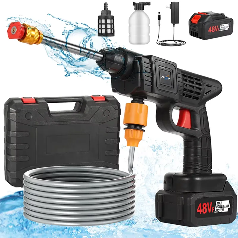 Pressure Washer Electric - Nettoyeur de voiture sans fil haute