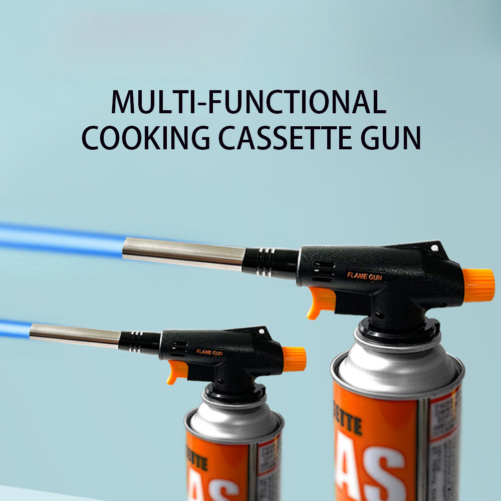 Outdoor Kitchen Power Burner - Briquets à gaz à flamme réglable,