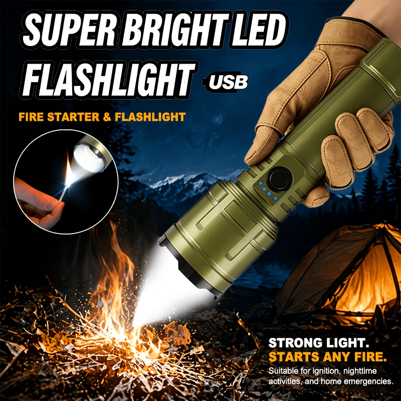 Outdoor Power Equipment - Lampe torche, briquet et batterie externe