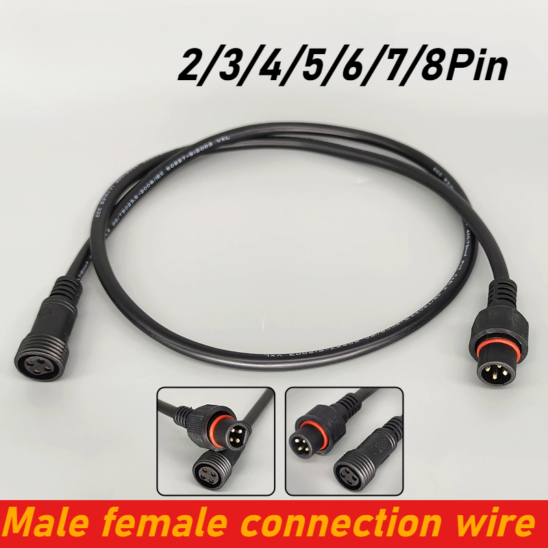 Outdoor Power Line - Connecteur étanche IP67 2 3 4