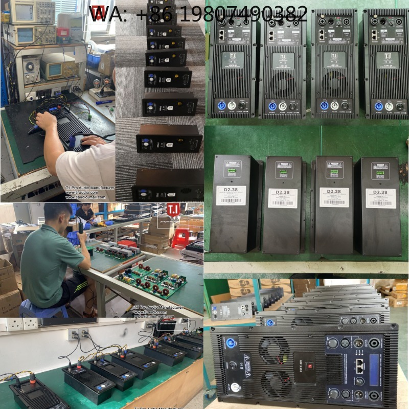 Outdoor Power Equipment - Module de haut-parleur actif DSP multifonctionnel,