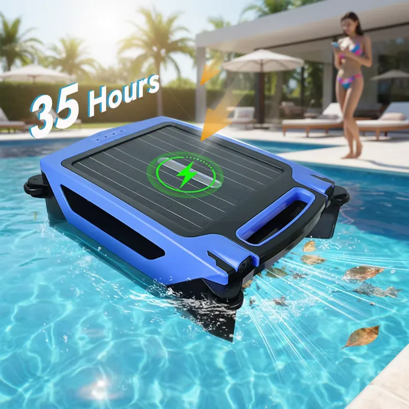 Outdoor Power Vacuum - Robot aspirateur de piscine automatique à