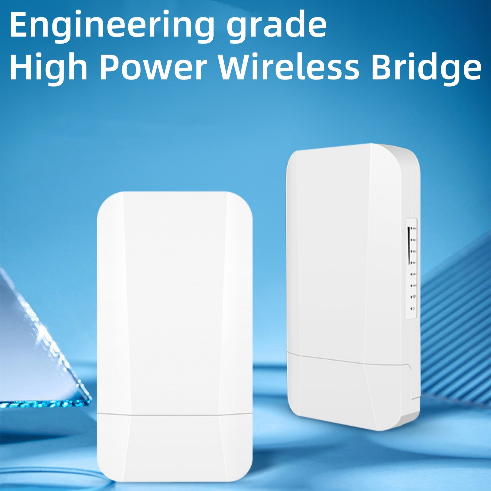 Outdoor Power Adapter Wyze - Pont Ethernet sans fil extérieur 300