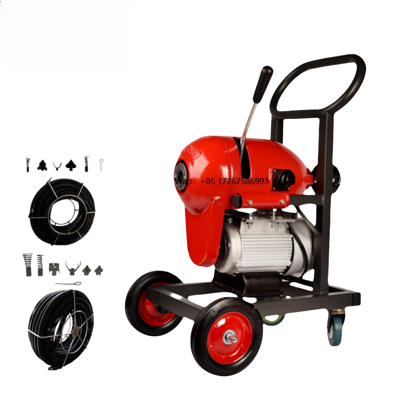 Pressure Washer Electric - Nettoyeur de canalisations électrique portable à