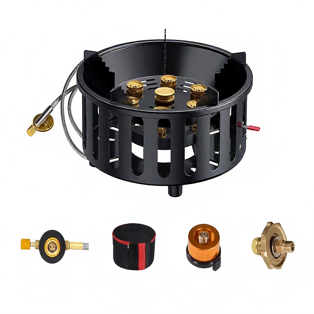 Outdoor Kitchen Power Burner - Réchaud de camping portable haute puissance
