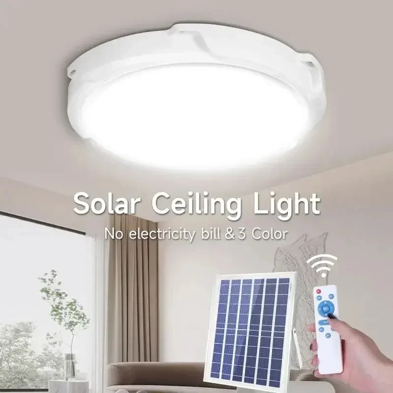Outdoor Power Line - 60/500W LED plafonnier solaire suspension extérieure