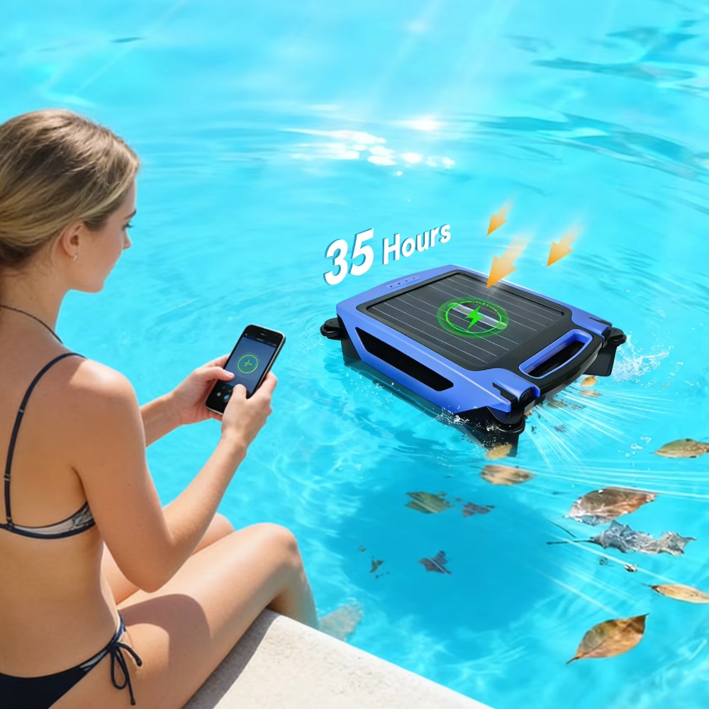 Outdoor Power Vacuum - Robot nettoyeur de surface automatique intelligent