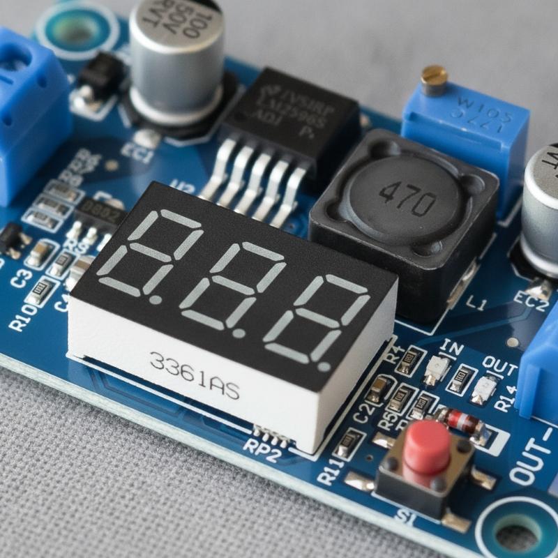 Outdoor Power Equipment - Convertisseur LM2596S 2.5-40V 3A, module d'alimentation