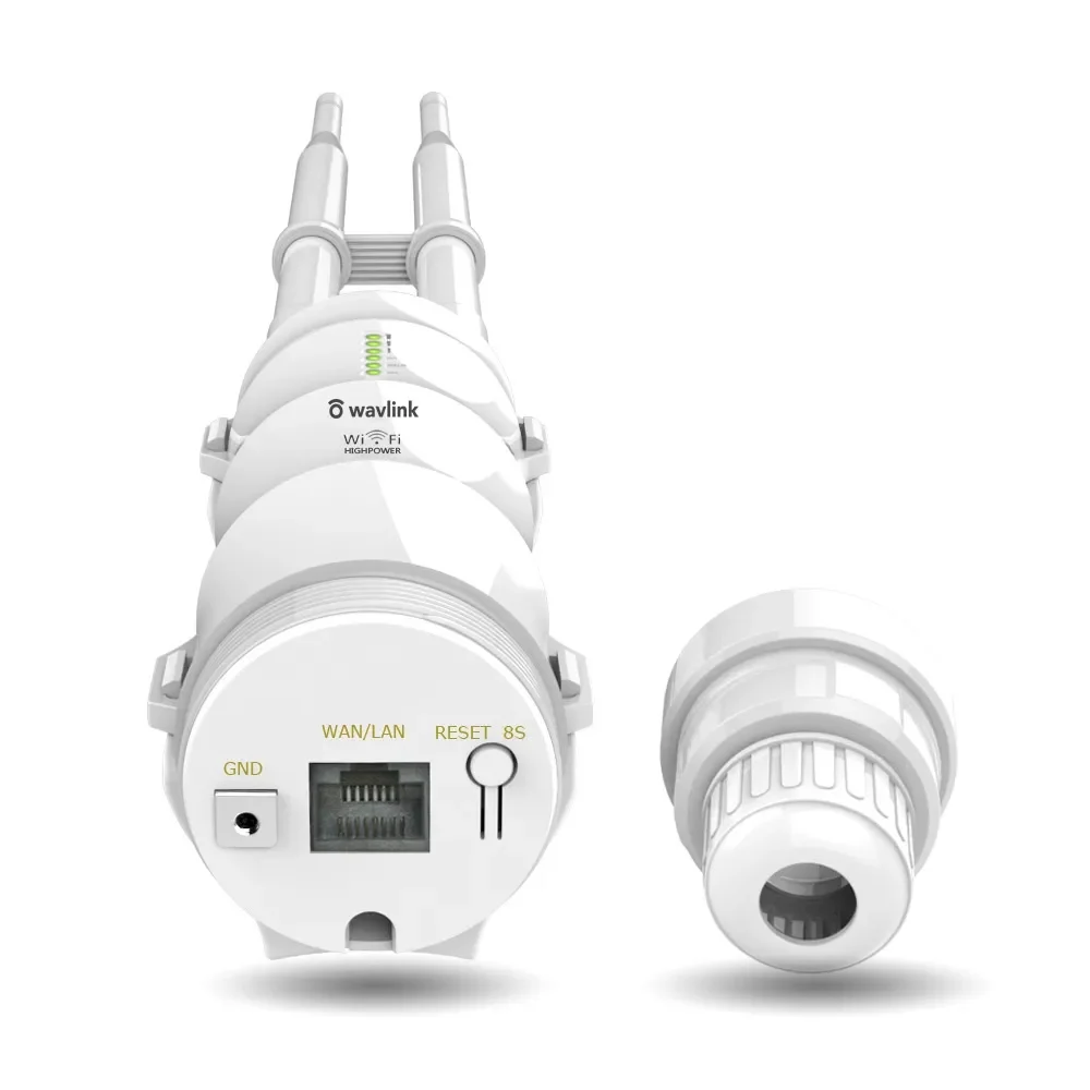 Outdoor Power Adapter Wyze - Haute puissance longue portée IP67 étanche