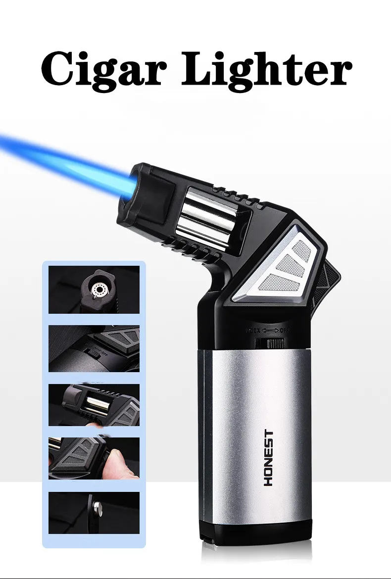 Outdoor Kitchen Power Burner - Briquet à gaz Butane en métal