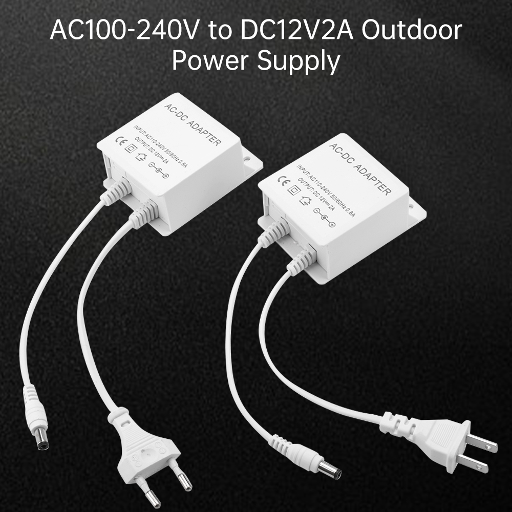 DC12V 2A adaptateur de prise u - Outdoor Power Plug In avis et prix