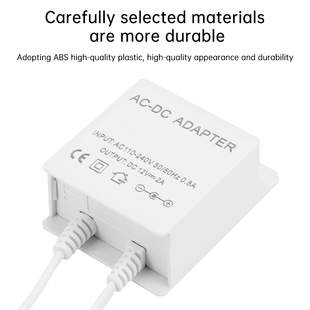 DC12V 2A adaptateur de prise u - Outdoor Power Plug In avis et prix