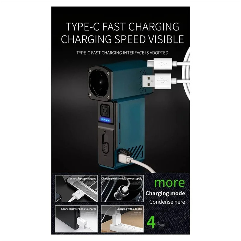 Aspirateur portable et souffle - Outdoor Power Vacuum avis et prix