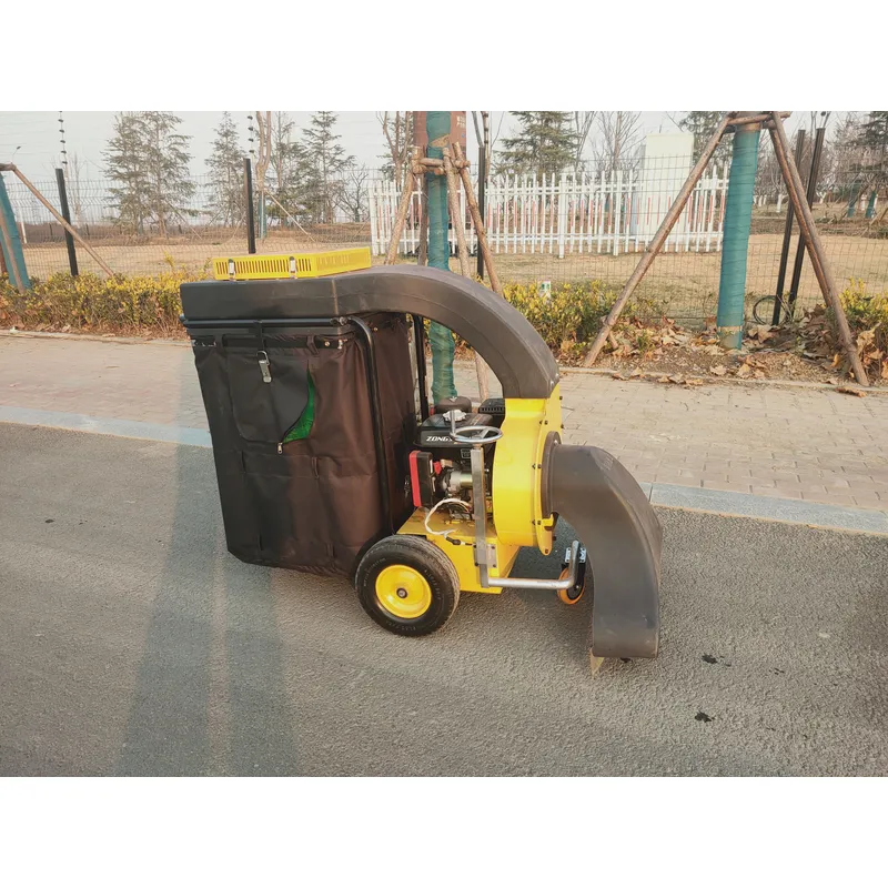Déchiqueteuse aspirante autopr - Outdoor Power Vacuum avis et prix