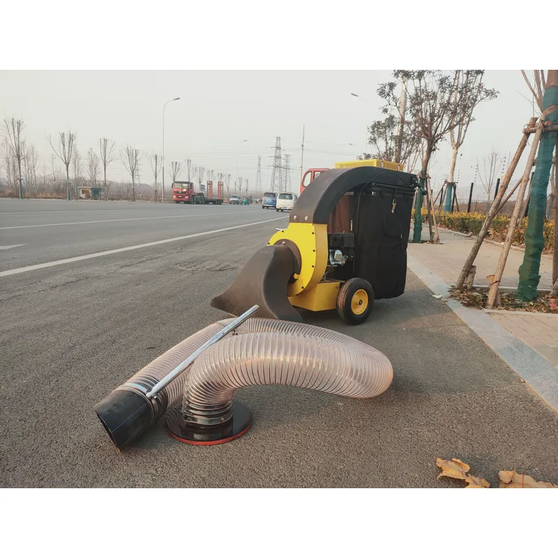 Déchiqueteuse aspirante autopr - Outdoor Power Vacuum avis et prix