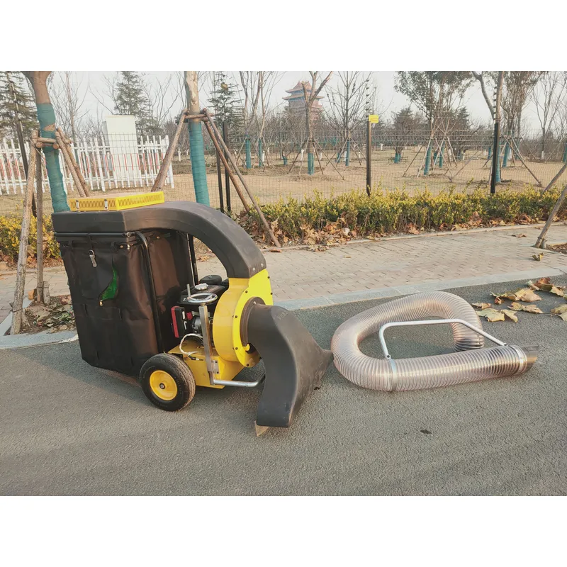 Déchiqueteuse aspirante autopr - Outdoor Power Vacuum avis et prix