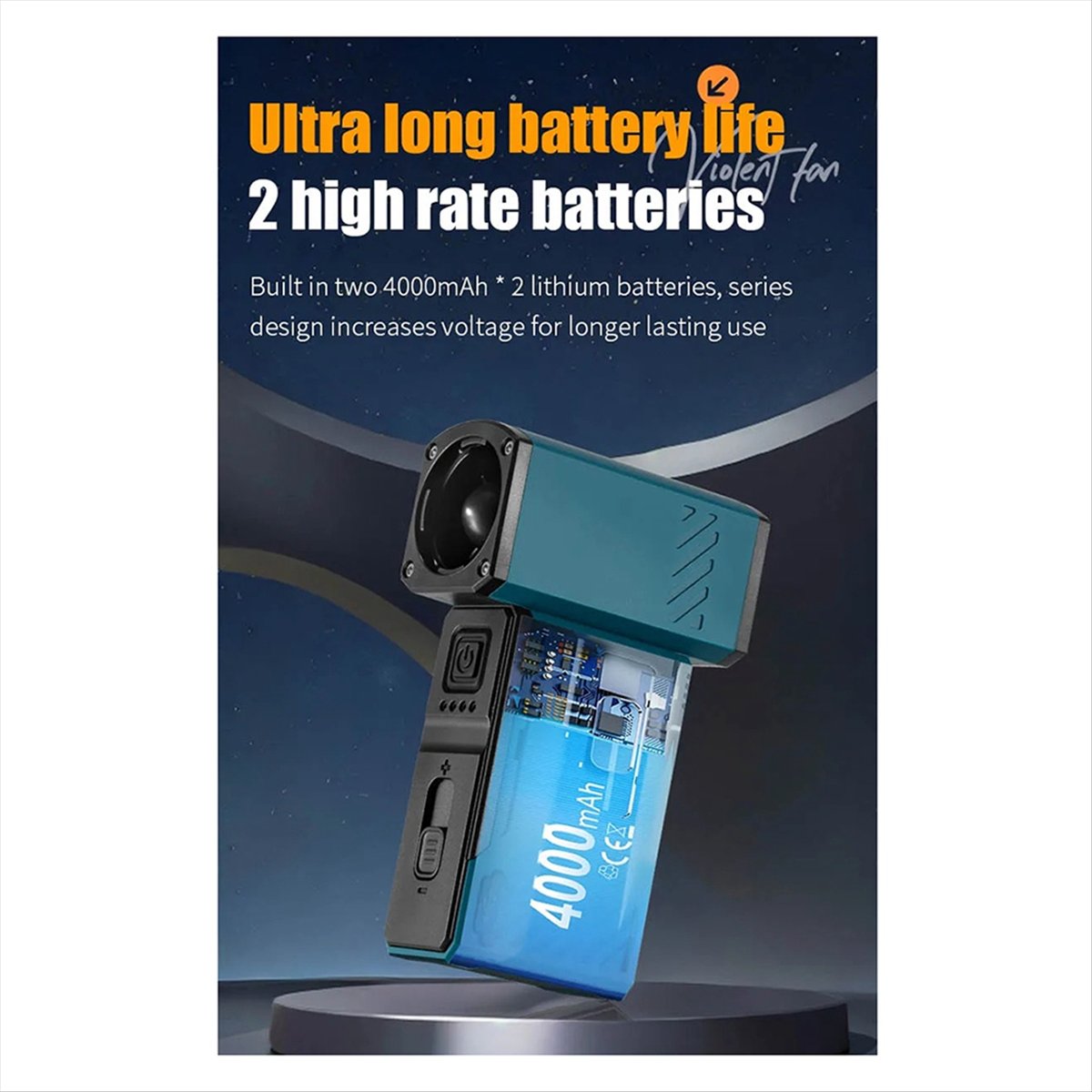 130000 tr/min haute puissance  - Outdoor Power Vacuum avis et prix
