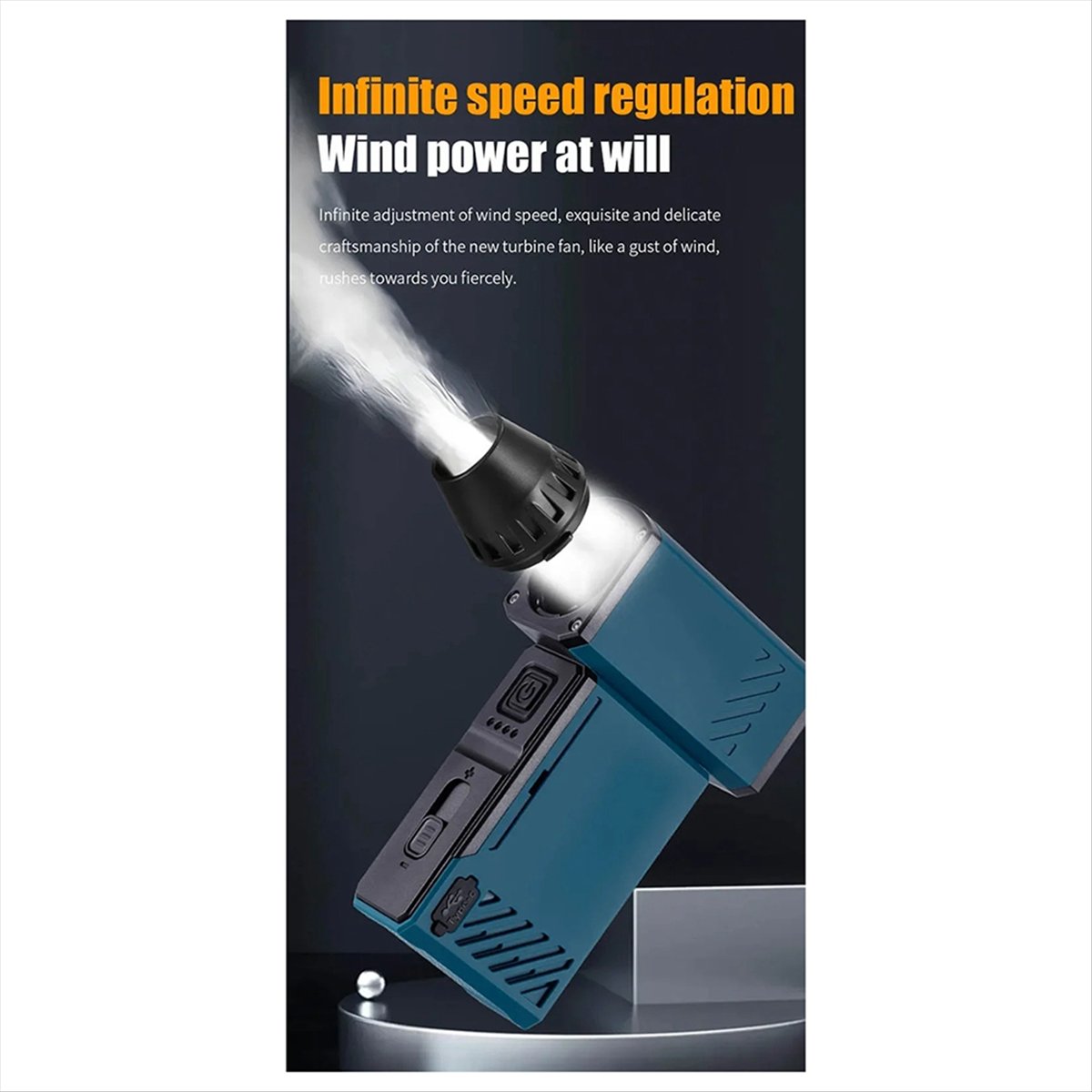 130000 tr/min haute puissance  - Outdoor Power Vacuum avis et prix