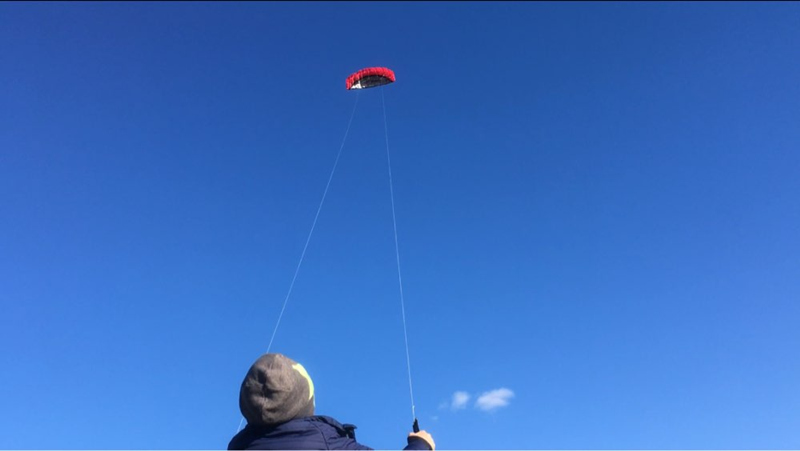 Nouveau cerf-volant de kitesur - Outdoor Power Line avis et prix