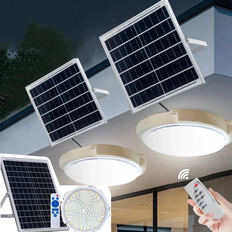 60/500W LED plafonnier solaire - Outdoor Power Line avis et prix