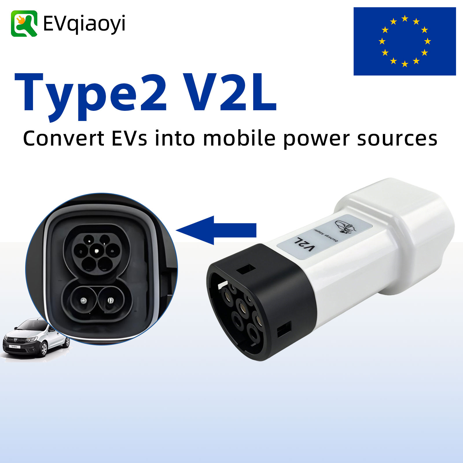 EVqiaoyi Prise de décharge V2L - Outdoor Power Plug In avis et prix