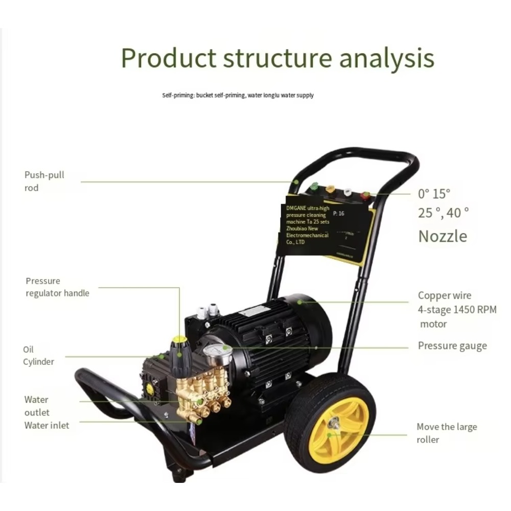 Nettoyeur haute pression élect - Pressure Washer Electric avis et prix