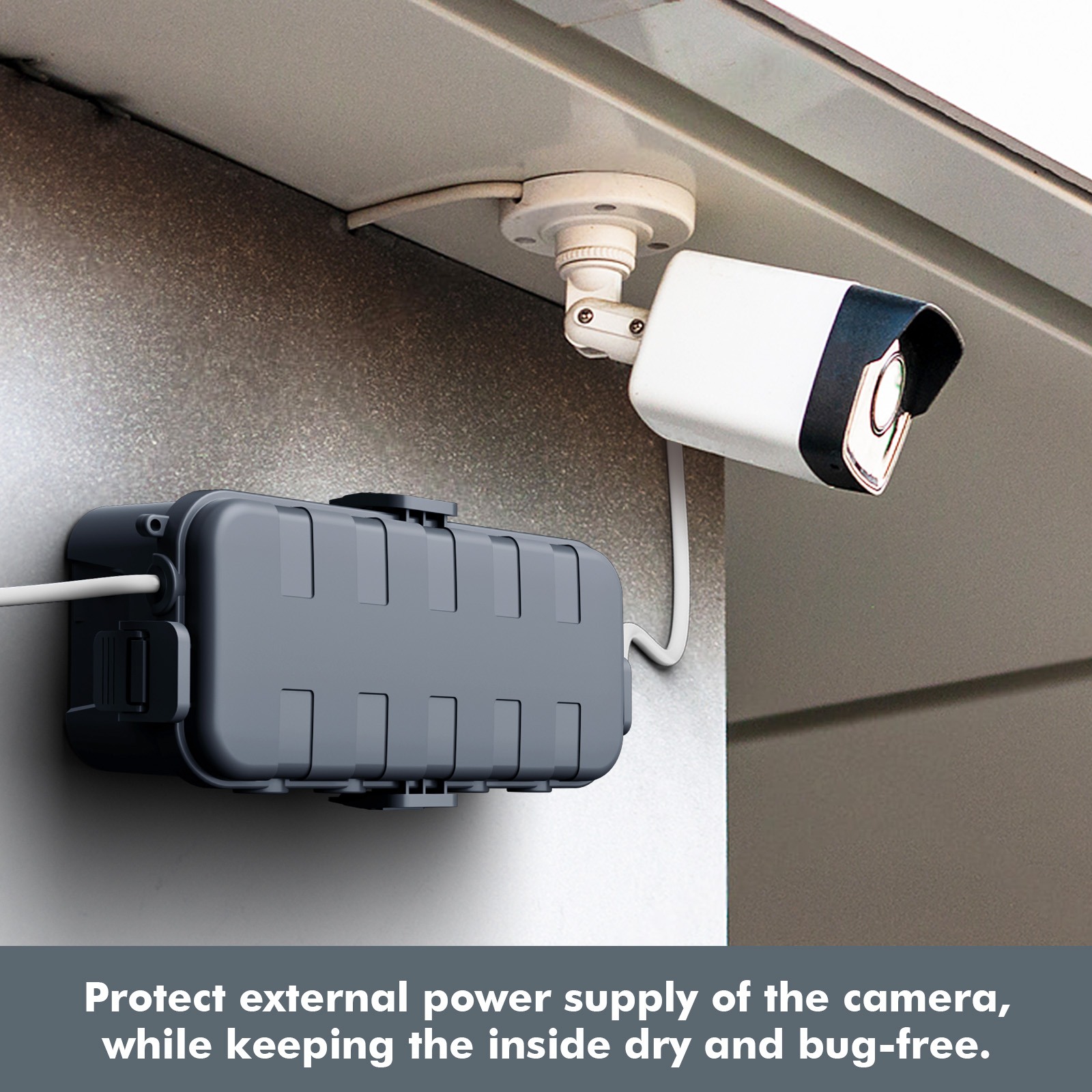 Boîte électrique extérieure, c - Outdoor Power Plug In avis et prix
