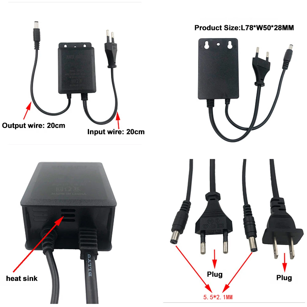 Chargeur adaptateur secteur ét - Outdoor Power Plug In avis et prix