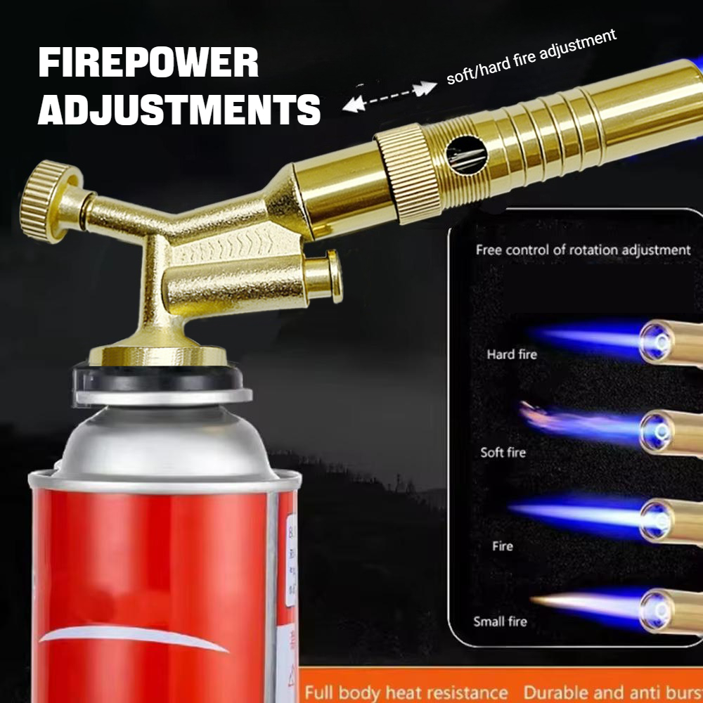 Pistolet à flamme réglable hau - Outdoor Kitchen Power Burner avis et prix