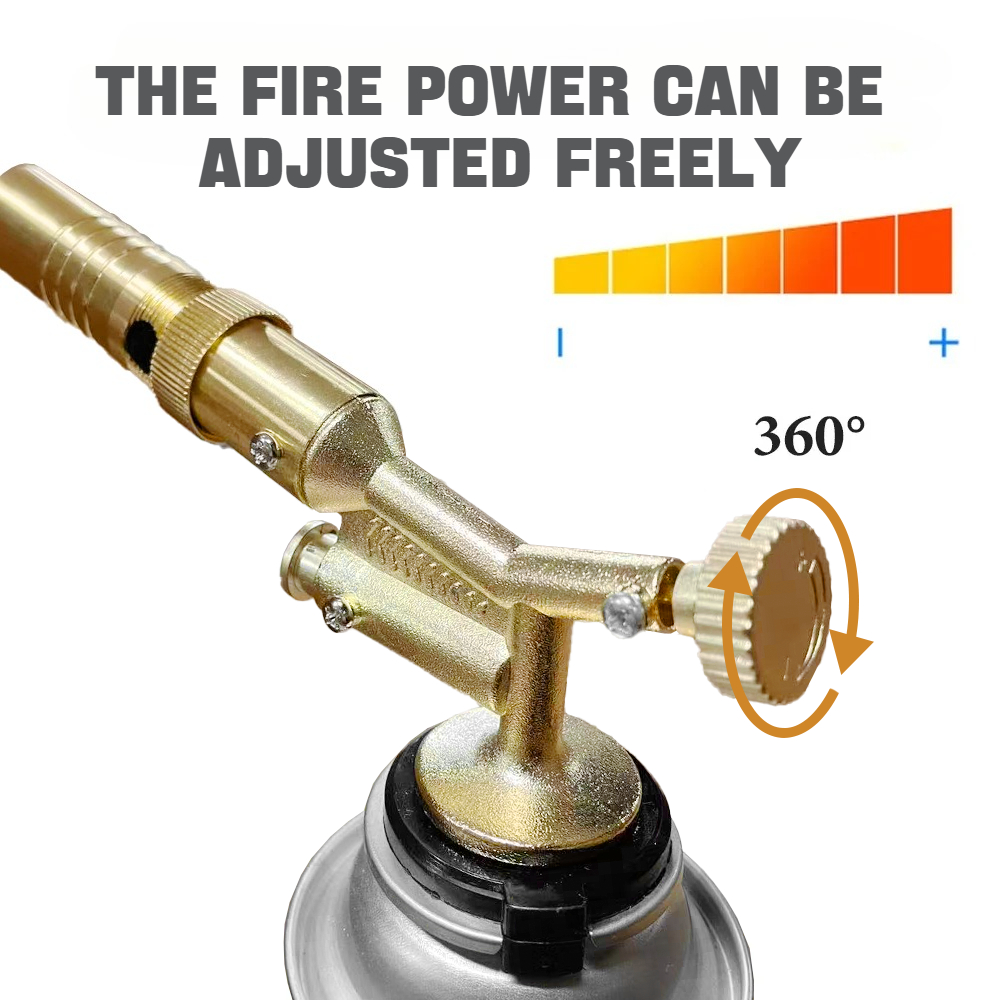 Pistolet à flamme réglable hau - Outdoor Kitchen Power Burner avis et prix