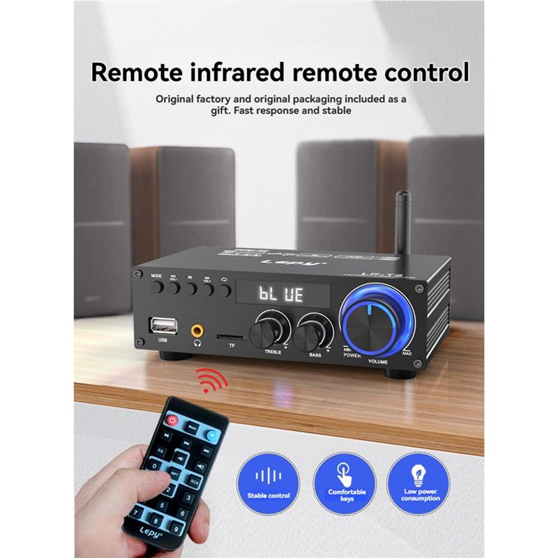 Lepy LP-T2 amplificateur Audio - Outdoor Power Plug In avis et prix