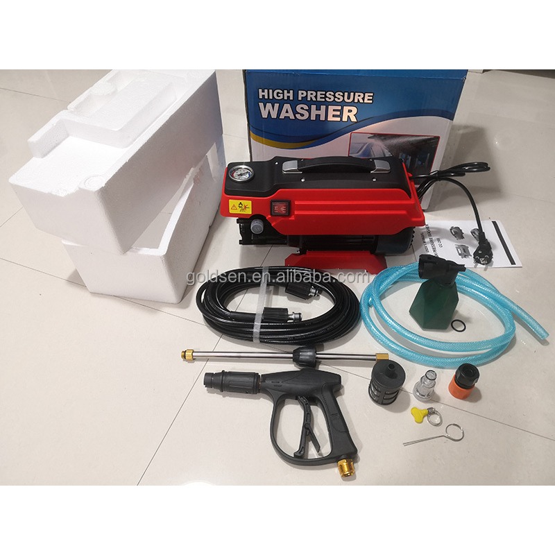 【2026】TOLHIT 1900W 125 bars 10 - Pressure Washer Electric avis et prix