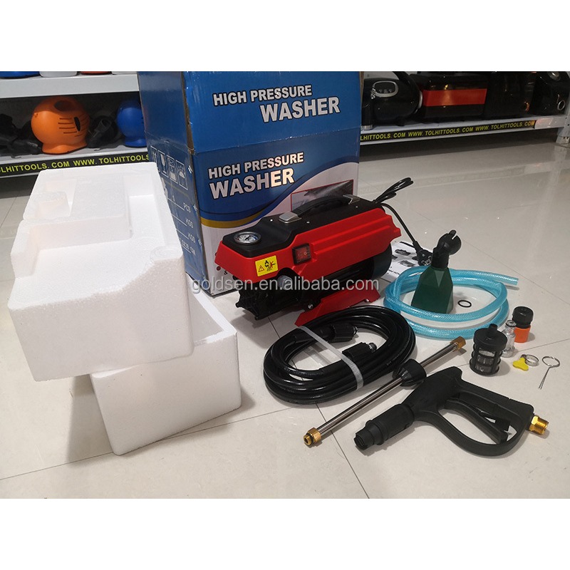 【2026】TOLHIT 1900W 125 bars 10 - Pressure Washer Electric avis et prix