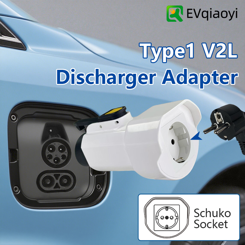 EVqiaoyi Type1 V2L adaptateur  - Outdoor Power Plug In avis et prix