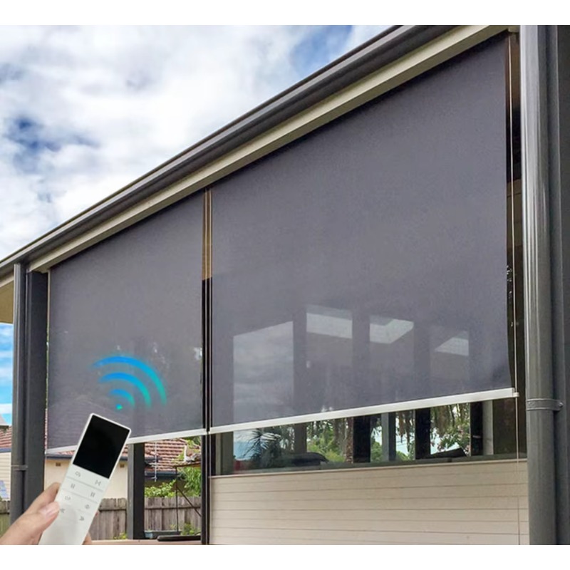 【2026】Store banne motorisé ext - Outdoor Power Blinds avis et prix