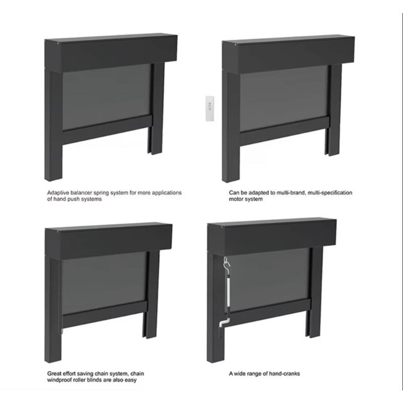 【2026】Store banne motorisé ext - Outdoor Power Blinds avis et prix