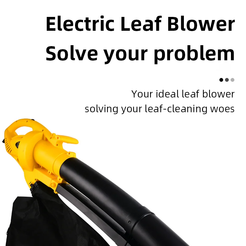 Souffleur de feuilles électriq - Outdoor Power Vacuum avis et prix