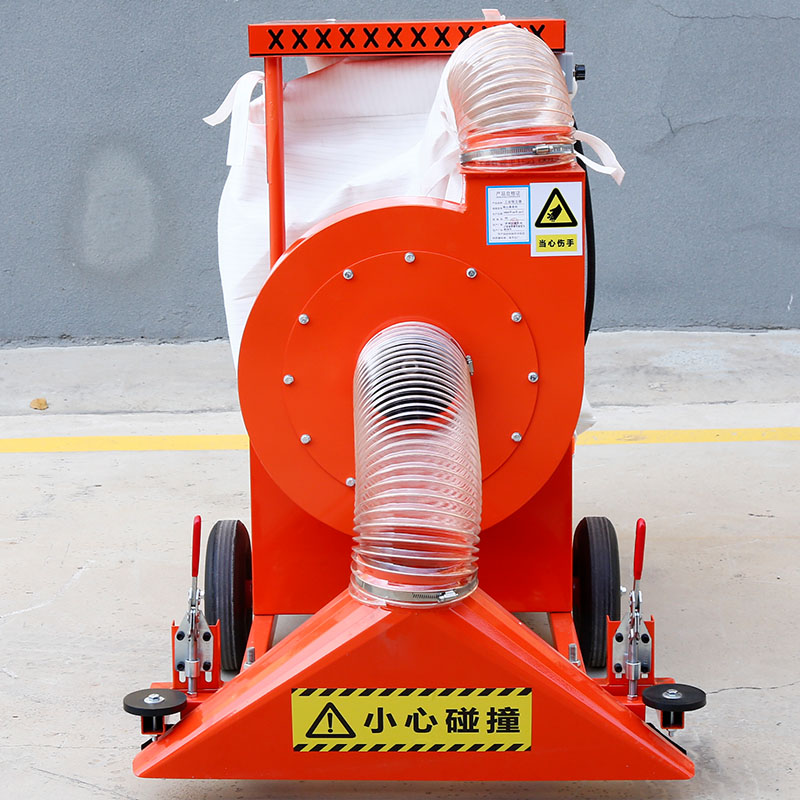 Balayeuse industrielle mobile  - Outdoor Power Vacuum avis et prix