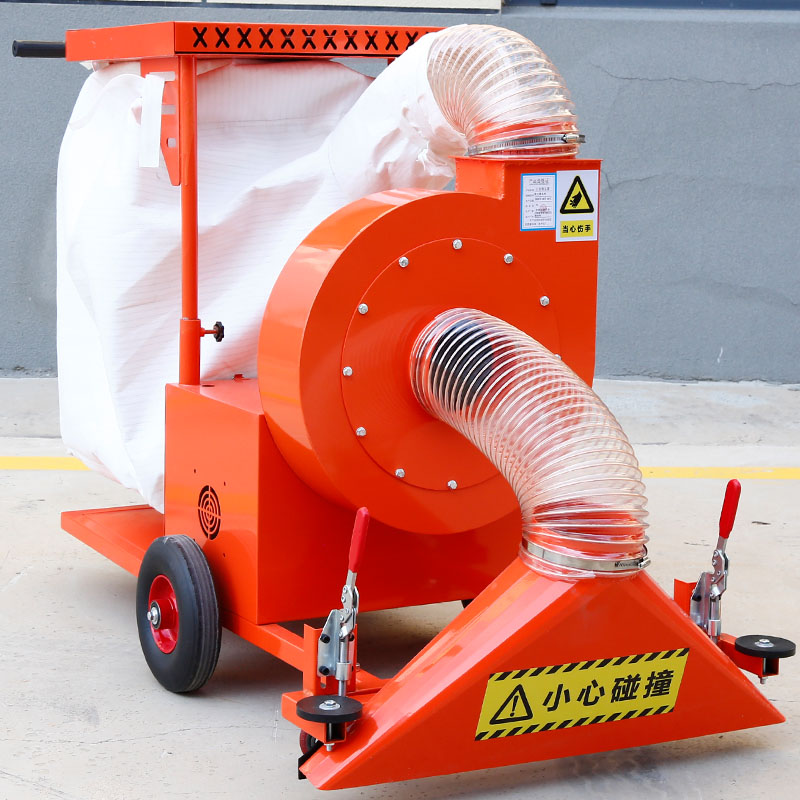 Balayeuse industrielle mobile  - Outdoor Power Vacuum avis et prix