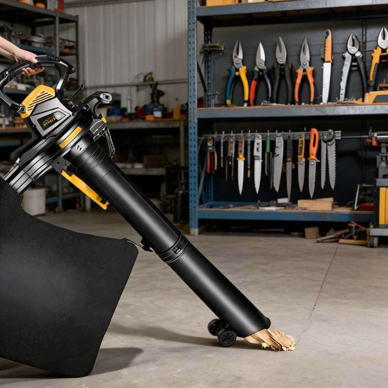 Souffleur de jardin, broyeur d - Outdoor Power Vacuum avis et prix