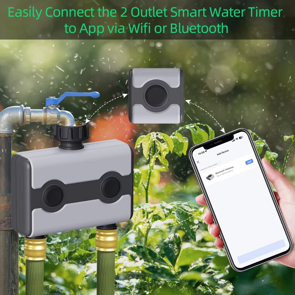 Programmateur d'arrosage analo - Power Zone Outdoor Timer avis et prix